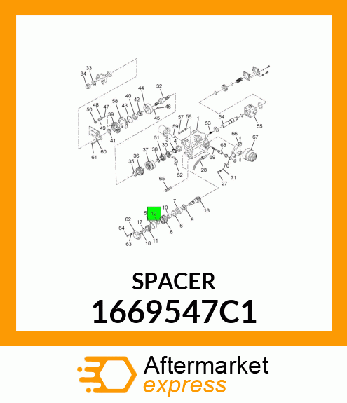 SPACER 1669547C1