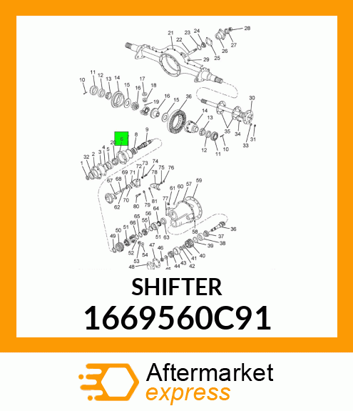 SHIFTER 1669560C91