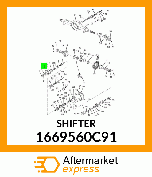 SHIFTER 1669560C91