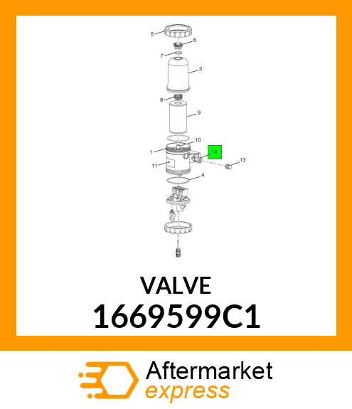 VALVE 1669599C1