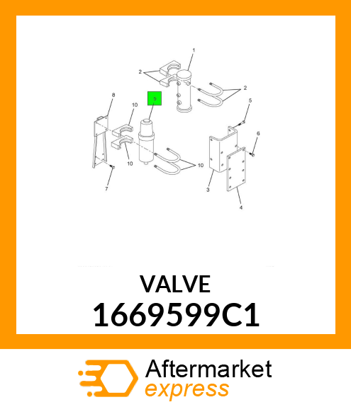 VALVE 1669599C1