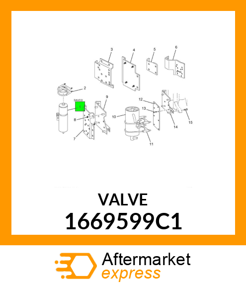 VALVE 1669599C1