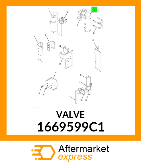 VALVE 1669599C1