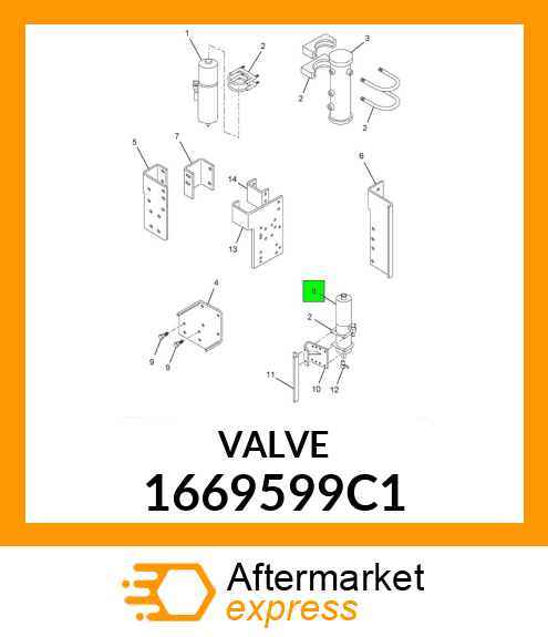 VALVE 1669599C1