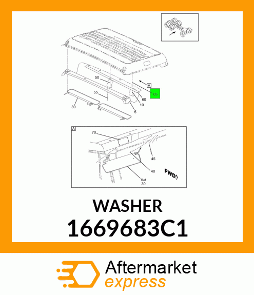 WASHER 1669683C1