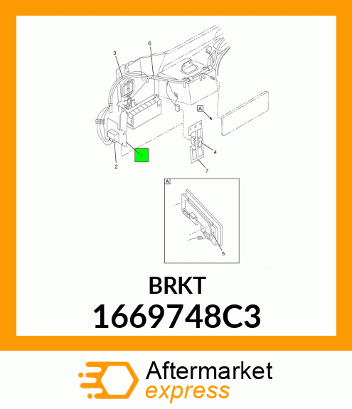 BRKT 1669748C3