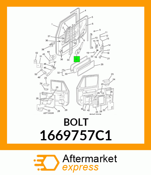 BOLT 1669757C1