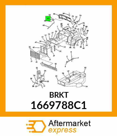 BRKT 1669788C1