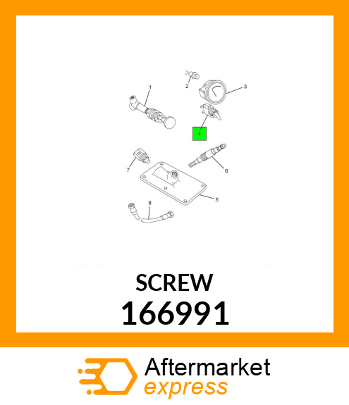 SCREW 166991