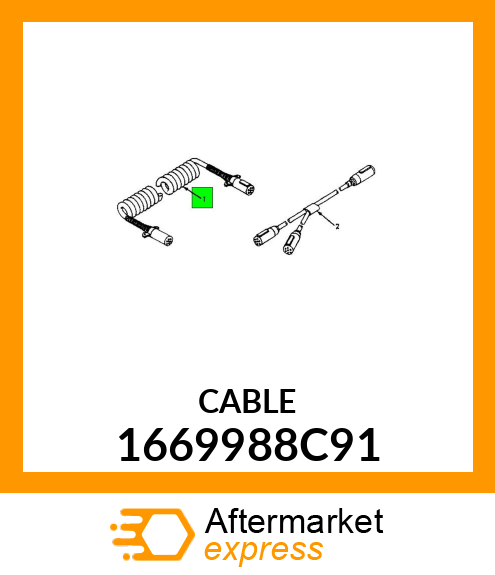 CABLE 1669988C91