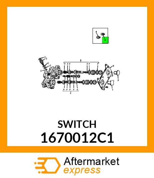 SWITCH 1670012C1