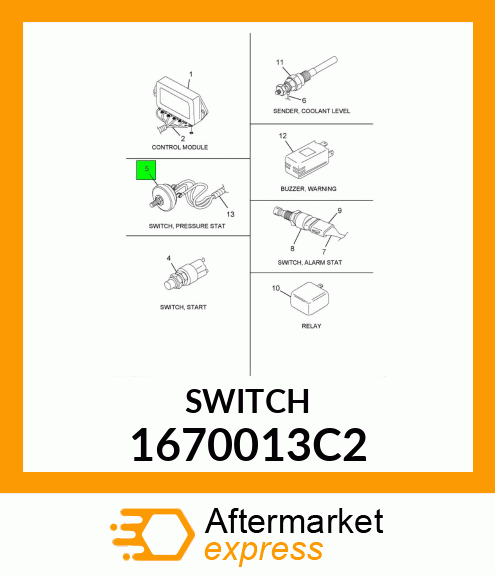 SWITCH 1670013C2