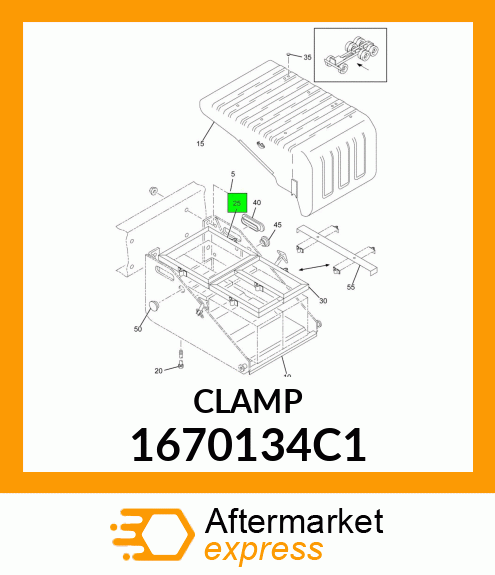 CLAMP 1670134C1