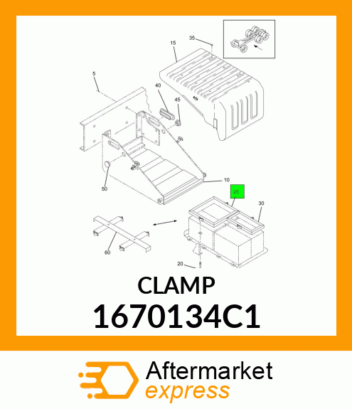 CLAMP 1670134C1