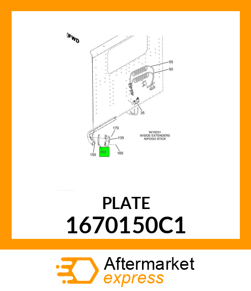 PLATE 1670150C1