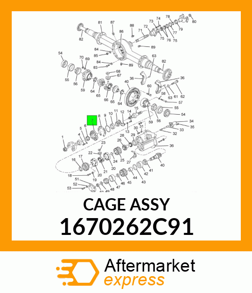 CAGE_ASSY 1670262C91