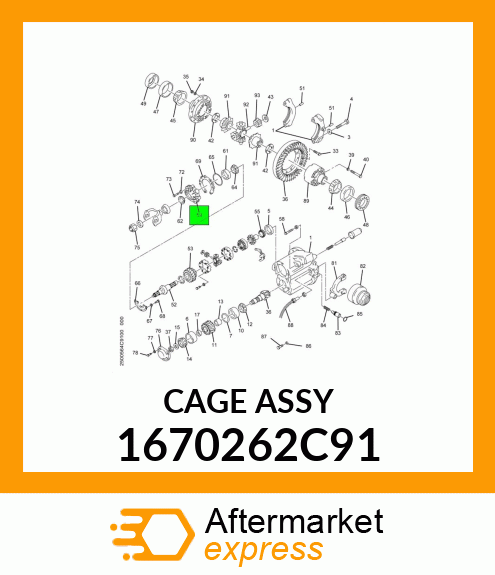 CAGE_ASSY 1670262C91