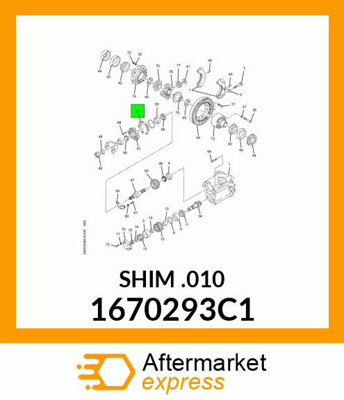 SHIM 1670293C1