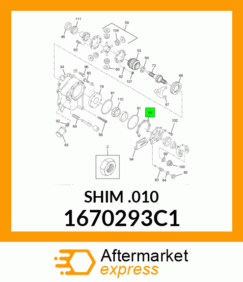 SHIM 1670293C1