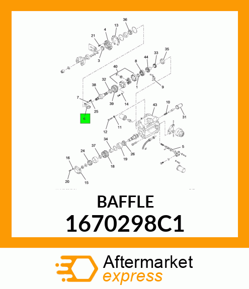 BAFFLE2PC 1670298C1