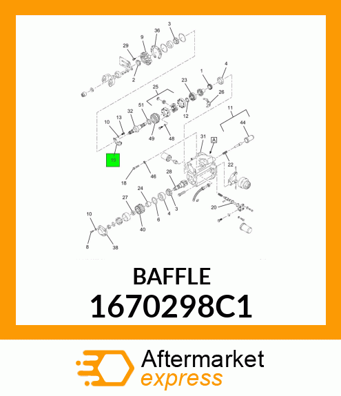 BAFFLE2PC 1670298C1
