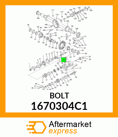 BOLT 1670304C1