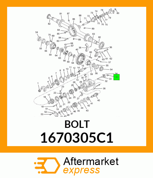 BOLT 1670305C1