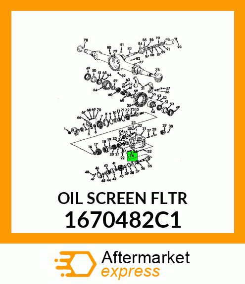 OILSCREEN 1670482C1