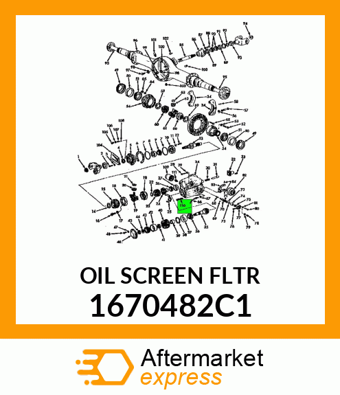 OILSCREEN 1670482C1