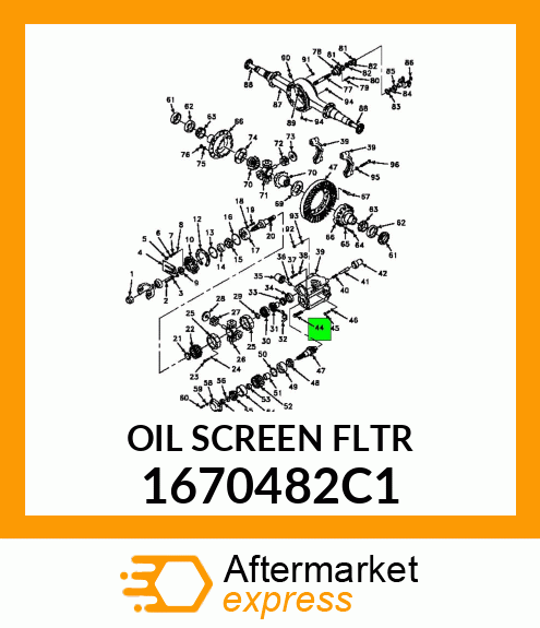 OILSCREEN 1670482C1