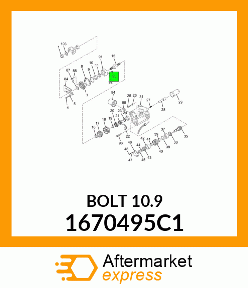 BOLT 1670495C1