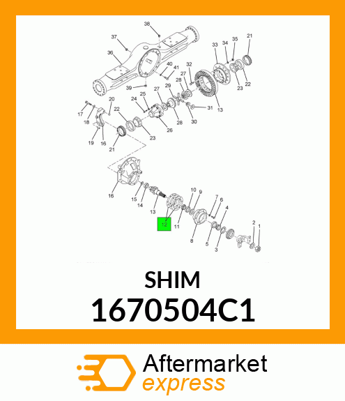 SHIM 1670504C1