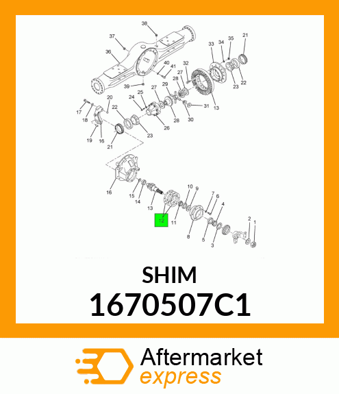 SHIM 1670507C1