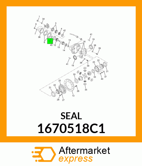 SEAL 1670518C1