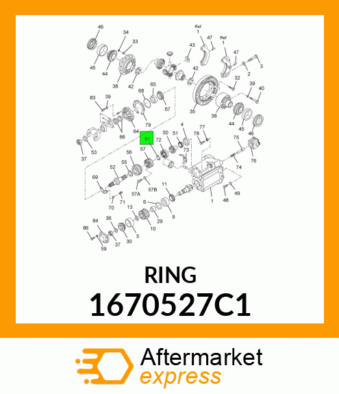 RING 1670527C1