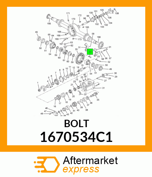 BOLT 1670534C1