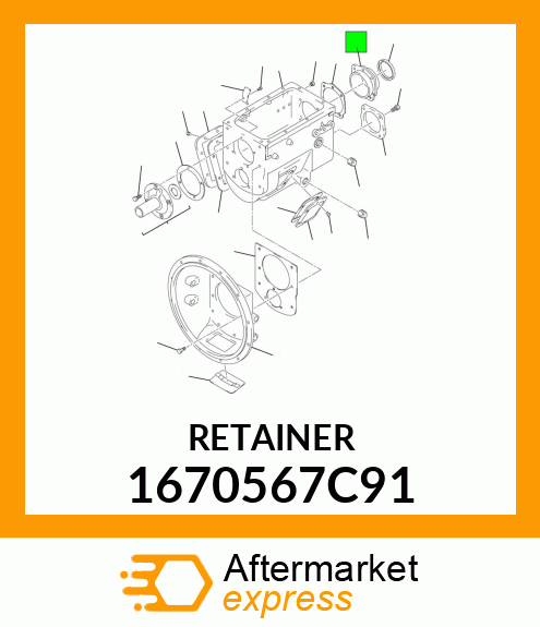 RETAINER 1670567C91