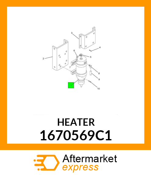 HEATER 1670569C1