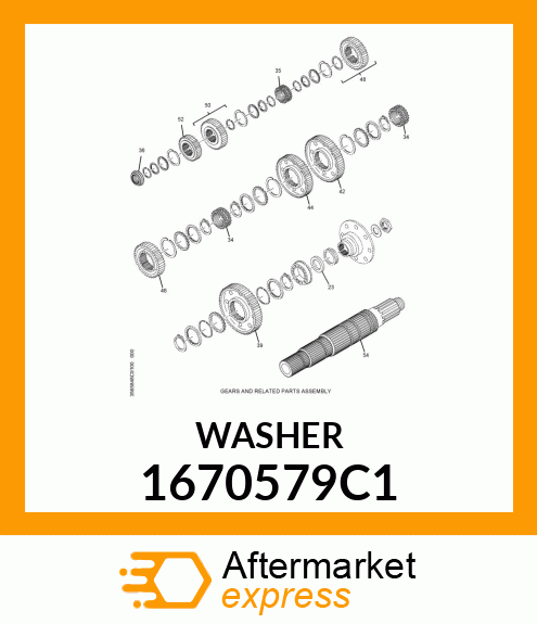 WASHER 1670579C1