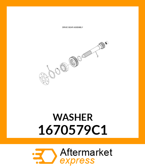 WASHER 1670579C1