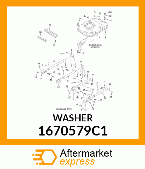 WASHER 1670579C1