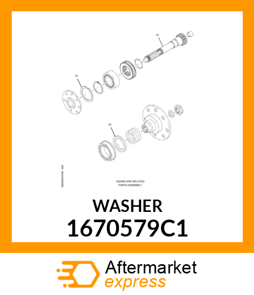 WASHER 1670579C1