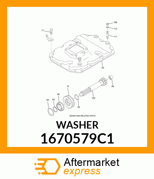 WASHER 1670579C1