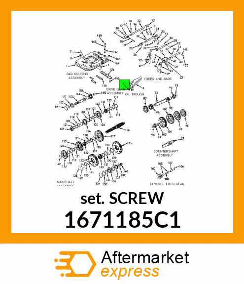 SETSCREW 1671185C1