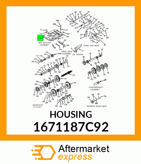 HOUSING 1671187C92