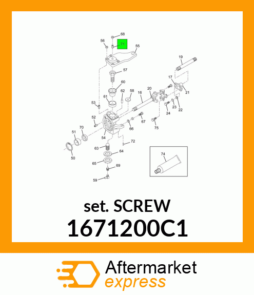 SET_SCREW 1671200C1