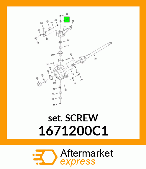 SET_SCREW 1671200C1