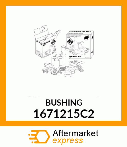 BUSHING 1671215C2