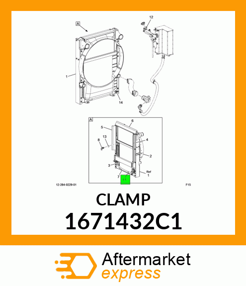 CLAMP 1671432C1