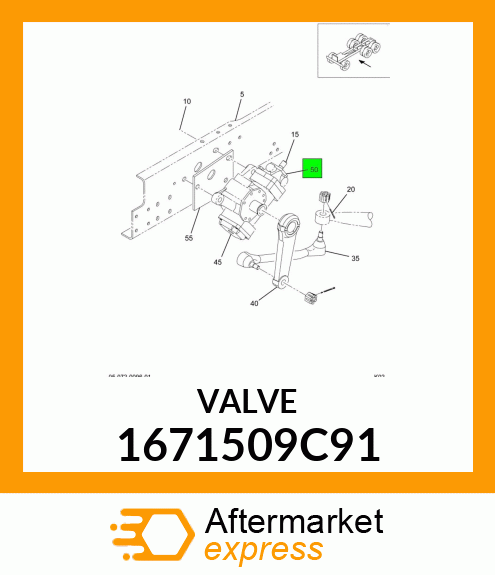 VALVE 1671509C91